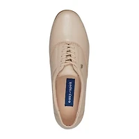 Easy Spirit Motion Womens Round Closed Toe Oxford Shoes