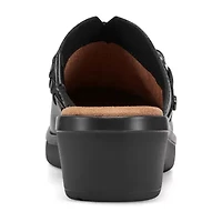 Easy Spirit Penelope Womens Round Closed Toe Clogs