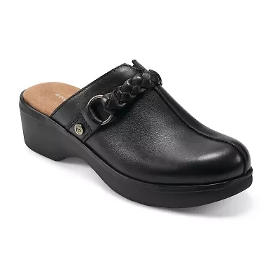 Easy Spirit Penelope Womens Round Closed Toe Clogs