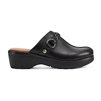 Easy Spirit Penelope Womens Round Closed Toe Clogs