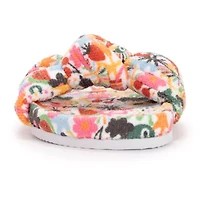 Muk Luks Womens Memory Foam Slip-On Slippers