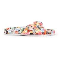 Muk Luks Womens Memory Foam Slip-On Slippers