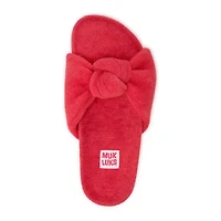 Muk Luks Womens Memory Foam Slip-On Slippers
