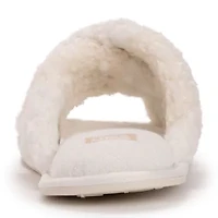 Muk Luks Womens Memory Foam Slip-On Slippers