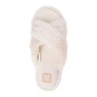 Muk Luks Womens Memory Foam Slip-On Slippers