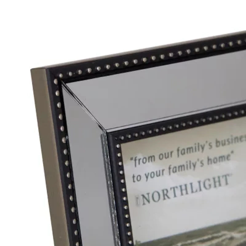 Northlight 5" X 7" Mirror Encased Tabletop Frame