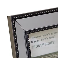 Northlight 5" X 7" Mirror Encased Tabletop Frame
