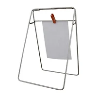 Northlight 4" X 6" Contemporary Silver Clip On Hanging Photo Display