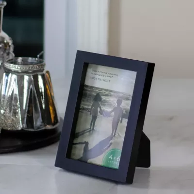 Northlight 4" X 6" Solid With Easel Back Tabletop Frame
