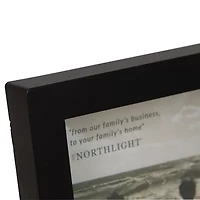 Northlight 4" X 6" Solid With Easel Back Tabletop Frame