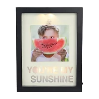 Northlight 4" X 4" Led "You'Re My Sunshine" Photo Clip