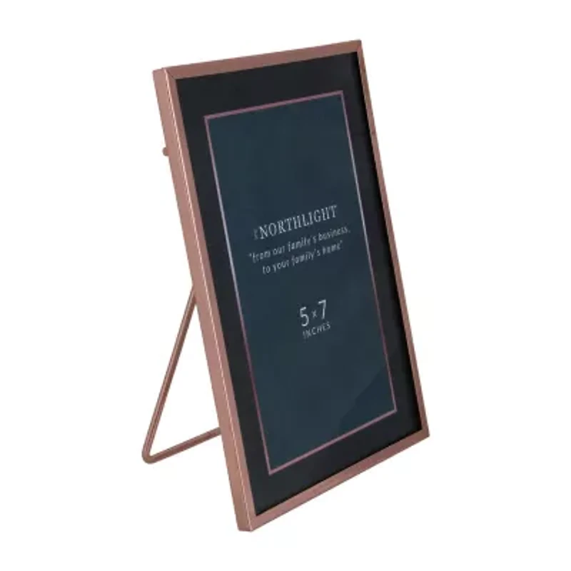 Northlight 5" X 7" Rectangular With Easel Back Tabletop Frame