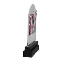Northlight 4"X 6" Led Best Friends Frame Photo Clip