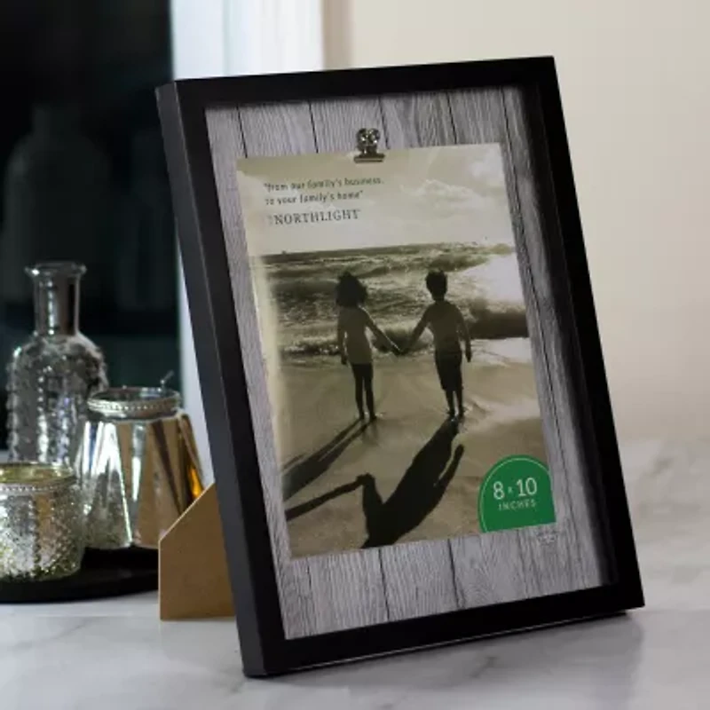 Northlight 8" X 10" Rectangular Frame Photo Clip