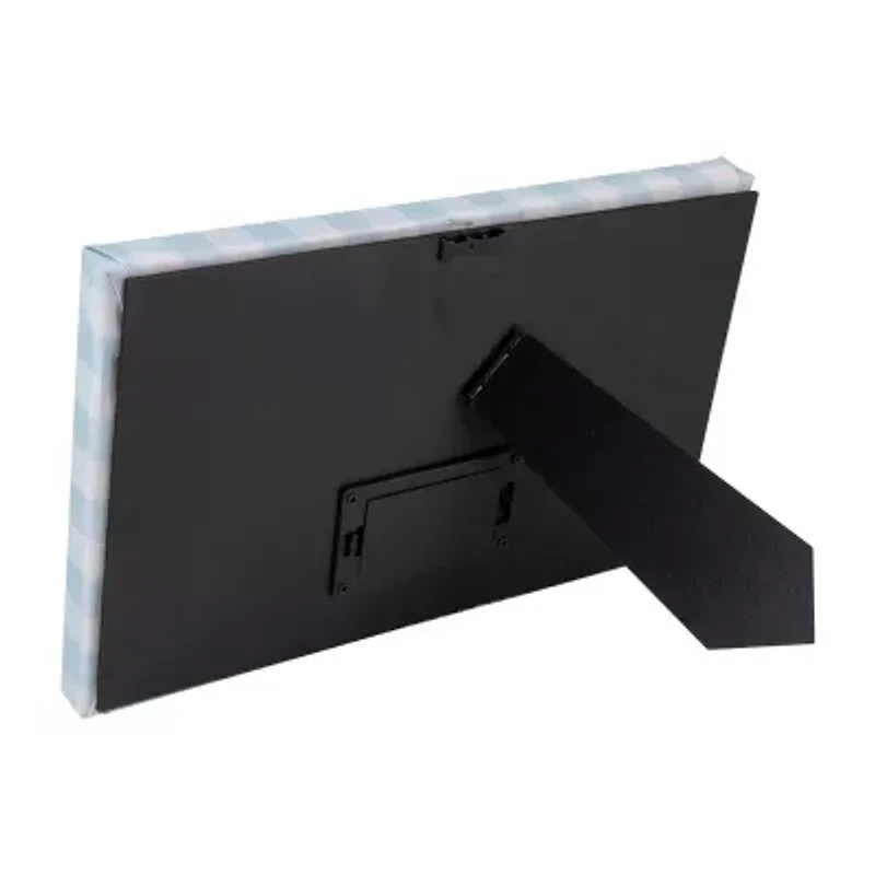 Northlight 4" X 6" Led Best Friends With Paws Canvas Photo Clip