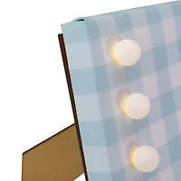 Northlight 4" X 6" Led  Best Friends With Paws Canvas Photo Clip