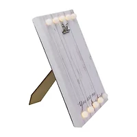 Northlight 4" X 6" Led "You Are My Sunshine" Canvas Photo Clip