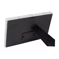 Northlight 4" X 6"Led My Heart Lives In Heaven Canvas Photo Clip