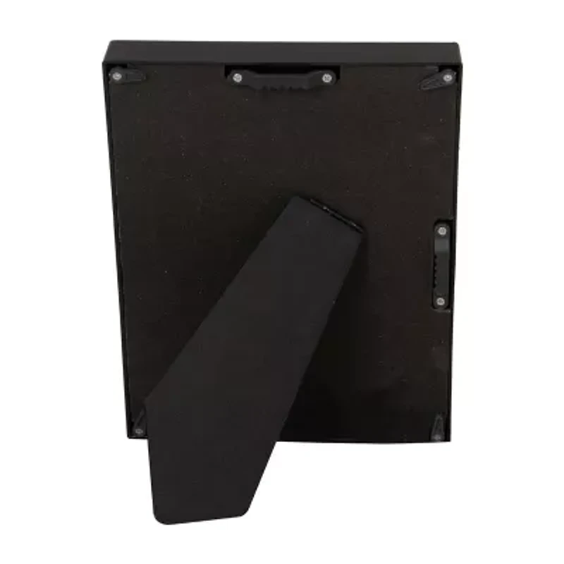 Northlight 5" X 7" Classic Black With Easel Back Tabletop Frame