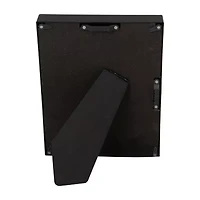 Northlight 5" X 7" Classic Black With Easel Back Tabletop Frame