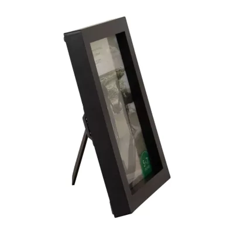 Northlight 5" X 7" Classic Black With Easel Back Tabletop Frame