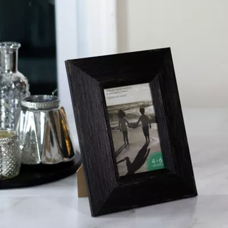 Northlight 4" X 6" Distressed Finish Tabletop Frame