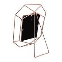 Northlight 4" X 6" Hexagonal Tabletop Frame