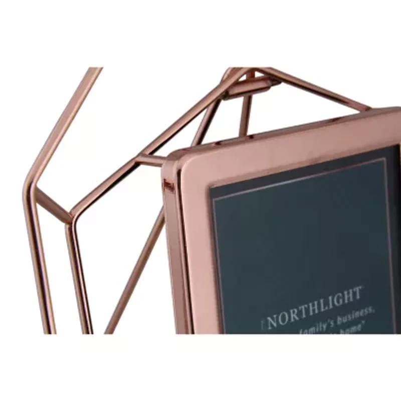 Northlight 4" X 6" Hexagonal Tabletop Frame
