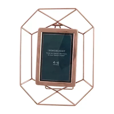 Northlight 4" X 6" Hexagonal Tabletop Frame