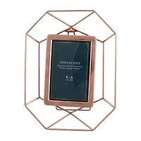 Northlight 4" X 6" Hexagonal Tabletop Frame