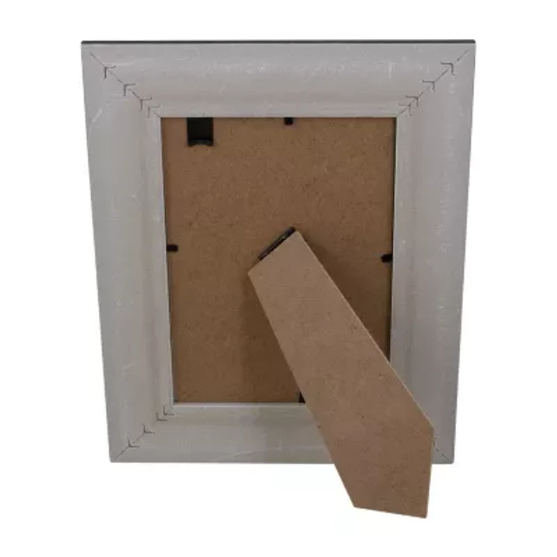 Northlight 5" X 7" Distressed Finish With Easel Back Tabletop Frame