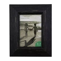 Northlight 5" X 7" Distressed Finish With Easel Back Tabletop Frame