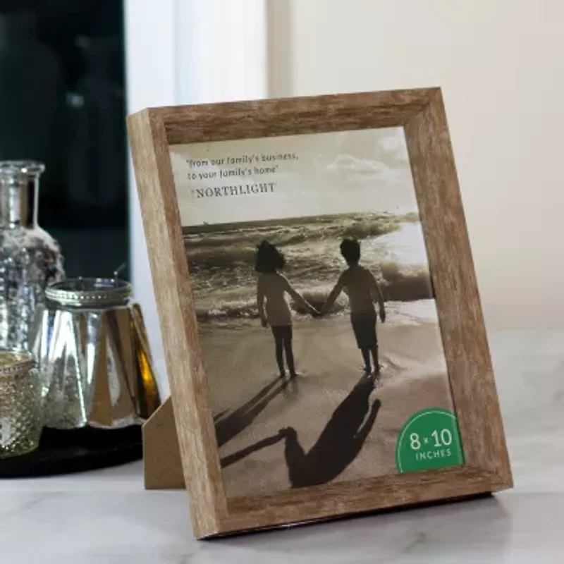 Northlight 8" X 10" Classic Brown Tabletop Frame