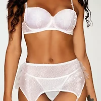 Dream Girl Rhinestone G-String Set- 13261