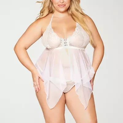 Dreamgirl Womens Plus Babydoll 13314x