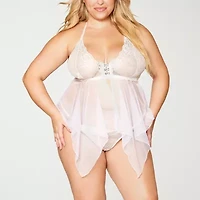 Dreamgirl Womens Plus Babydoll 13314x