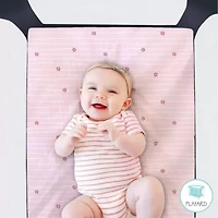 The Peanutshell Daisy 3-pc. Playard Sheet