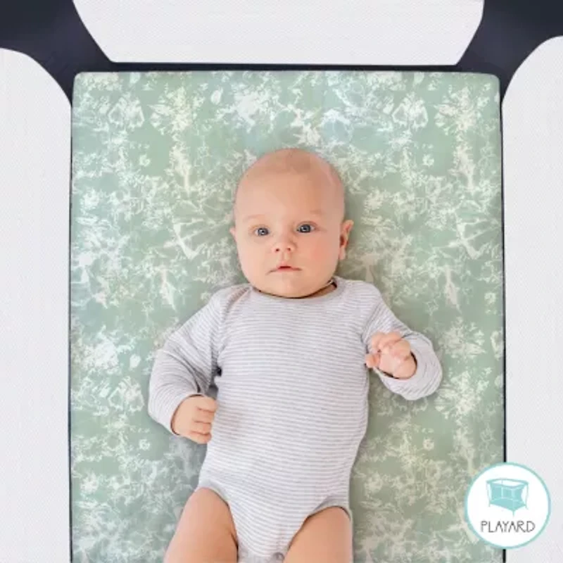 The Peanutshell Boho 3-pc. Playard Sheet