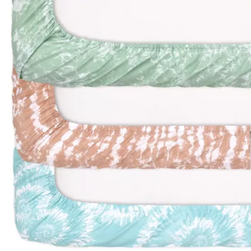 The Peanutshell Boho 3-pc. Playard Sheet