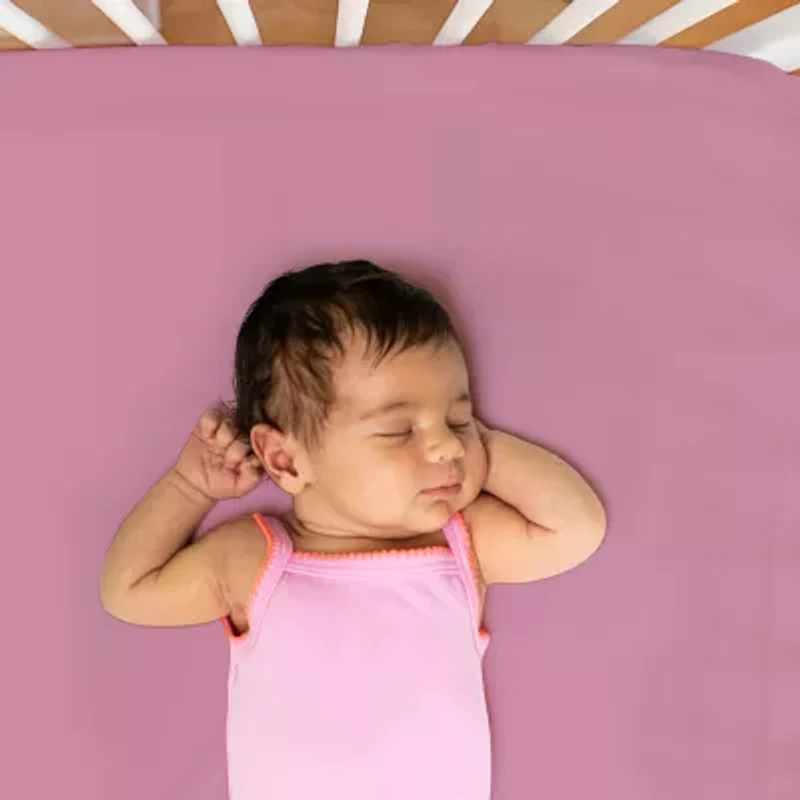 The Peanutshell Daisy 4-pc. Crib Sheet