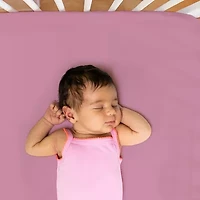 The Peanutshell Daisy 4-pc. Crib Sheet