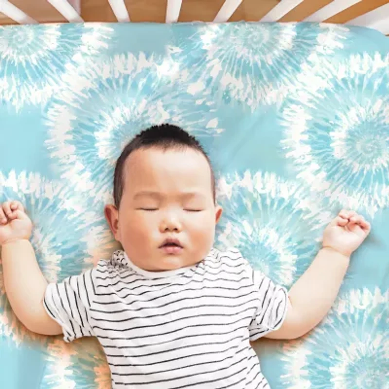 The Peanutshell Boho 4-pc. Crib Sheet