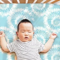 The Peanutshell Boho 4-pc. Crib Sheet