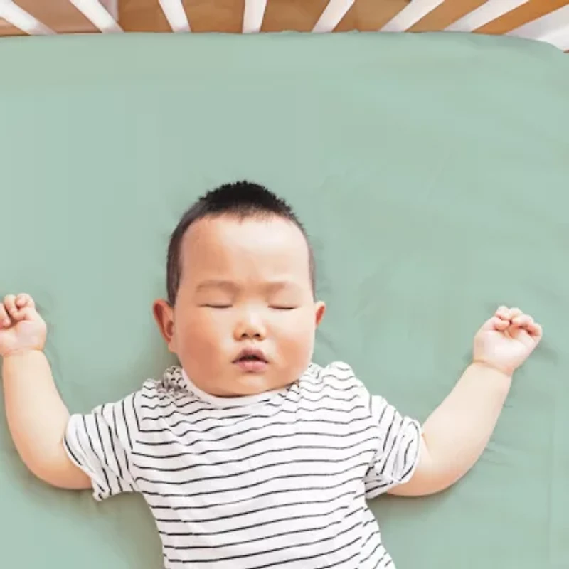 The Peanutshell Boho 4-pc. Crib Sheet