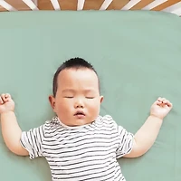 The Peanutshell Boho 4-pc. Crib Sheet