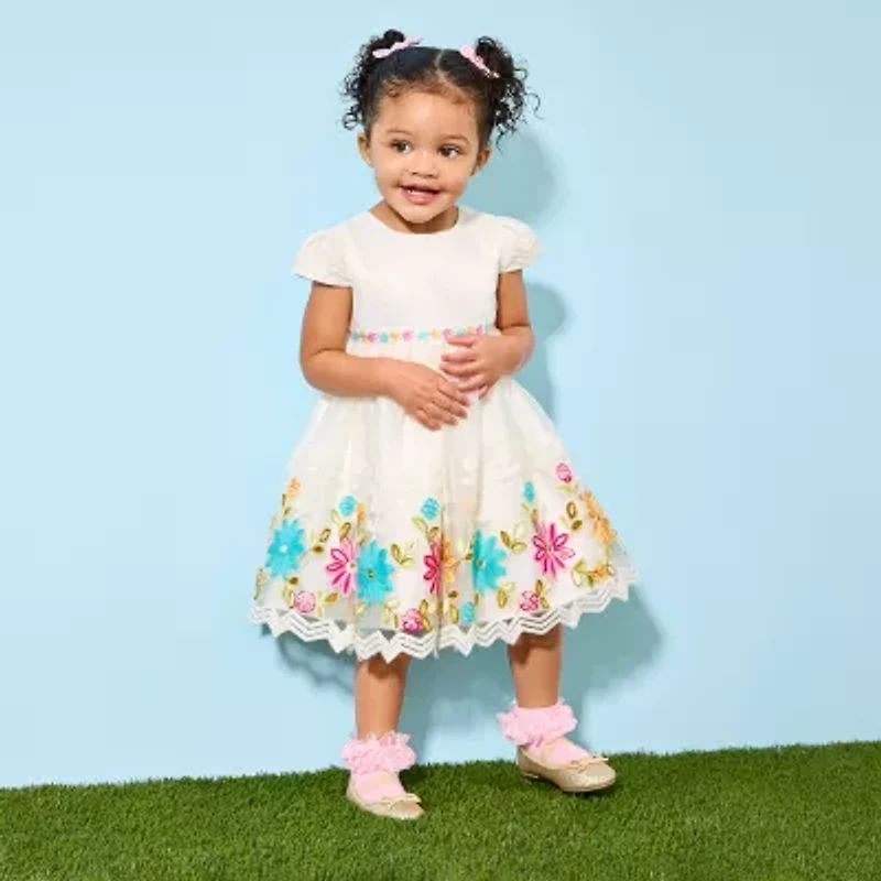 Stepping Stone Infant Girls Mary Jane Shoes