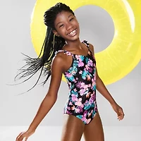 Thereabouts Little & Big Kid Girls One Piece Swimsuit