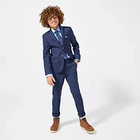 Stafford Little & Big Kid Boys Suit Pant
