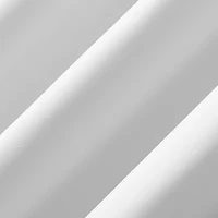 Sun Zero Percy Solid Grommet Top Energy Saving 100% Blackout Single Curtain Panel