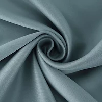 Sun Zero Percy Solid Grommet Top Energy Saving 100% Blackout Single Curtain Panel